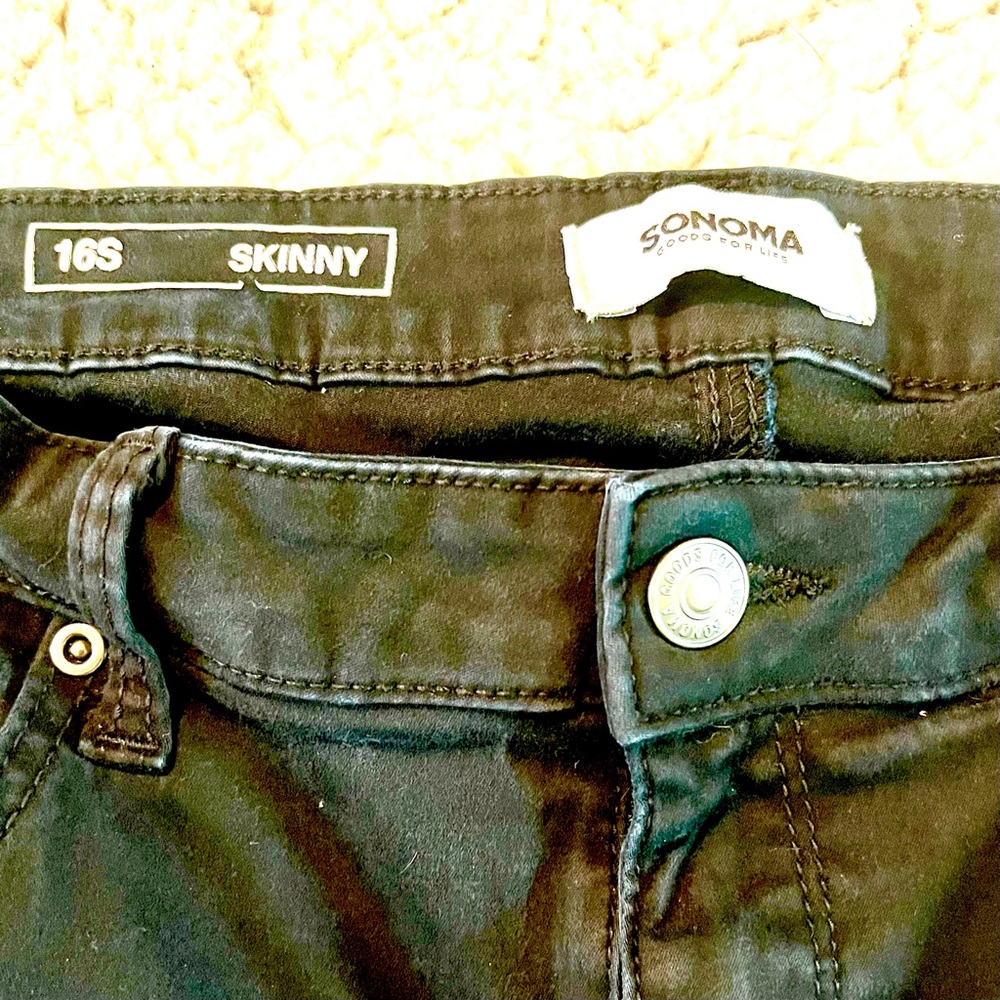 SONOMA Skinny Jeans in Black - Picture 5 of 11